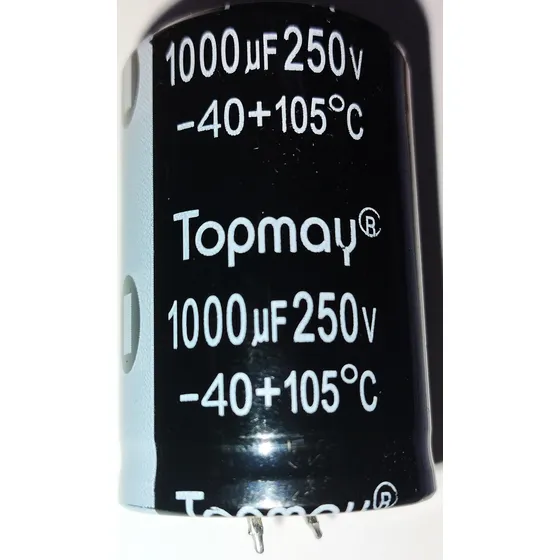 Capacitor Eletrolítico 1000uf X 250v 105°c 
