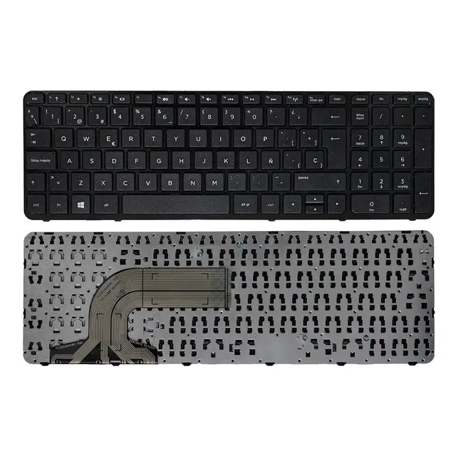 Teclado Hp 15-n 15-e Pk1314d4a24 Sleekbook Negro En Español