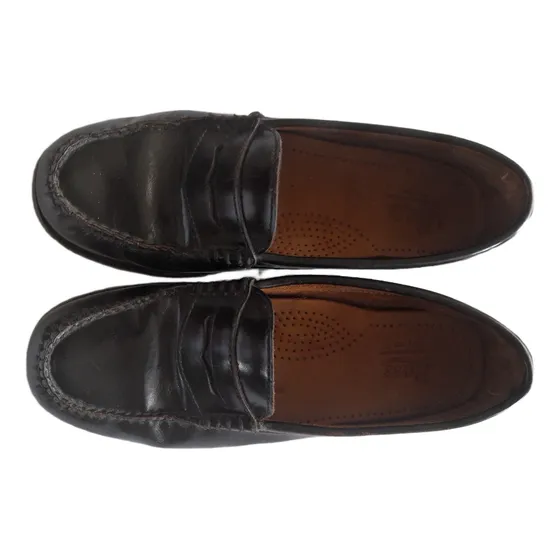 Hembras/adolescentes: Zapatos Bass Color Vino Usados 