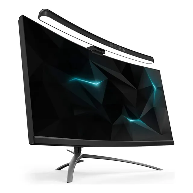 Barra De Luz De Monitor Curva, Luz Led De Pantalla De Táctil