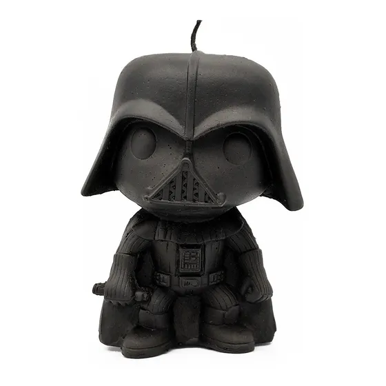 Darth Vader Vela Decorativa Figura Star Wars Funko Pop