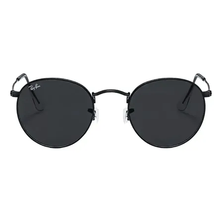 Óculos De Sol Round Rb3447 Metal Clássico Unissex Uv400 G=mm