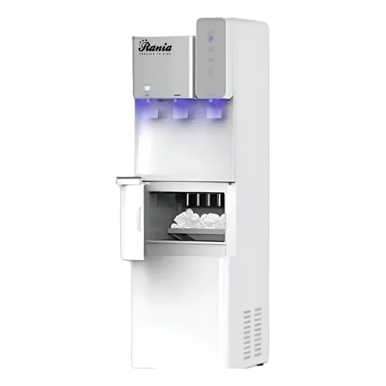 Fabricador De Hielo Y Dispensador De Agua Rania