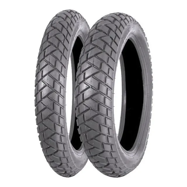 Llantas Llanta Moto 110/90/17 Kontrol Akt Knt 1001 034