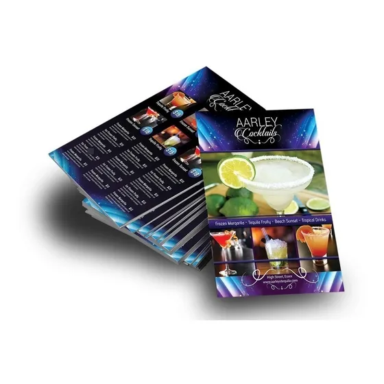 1000 Volantes Publicitarios 4x4 13x7cm  Oferta Envio Gratis
