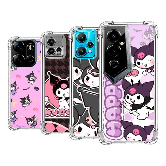 Forro Antigolpes Kuromi Tecno Todos Los Modelos