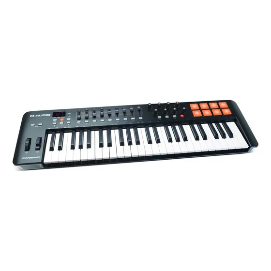 Teclado M Audio Controlador Oxygen 49