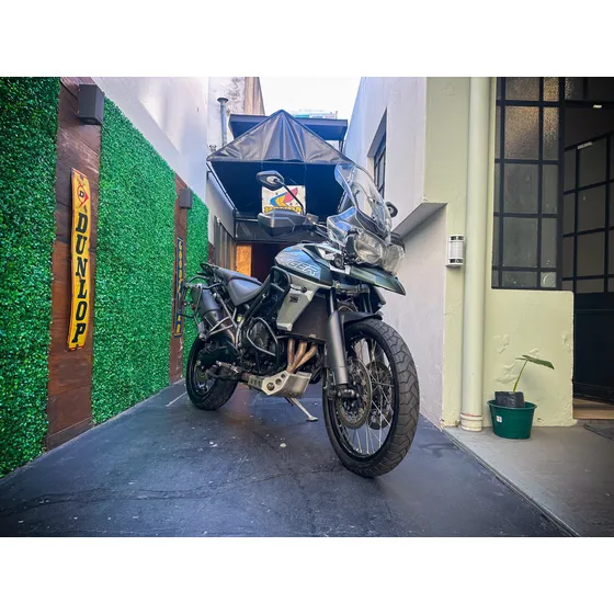 Triumph Tiger 800 Xca Full *olivos* *impecable*