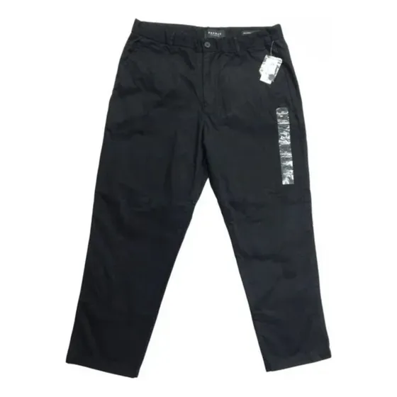 Pantalón Tipo Pescador Negro Unisex Pacsun