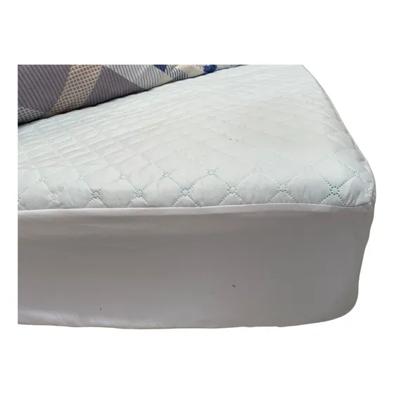 Cubre Colchón Vero Hogar Dúo 200 X190 Cm King Size Color Blanco