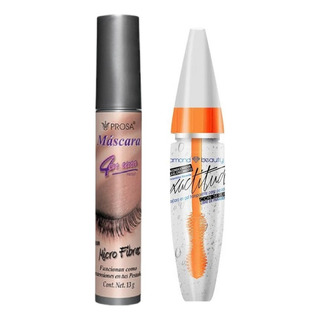 Kit Rimel Negro Prosa 4 En 1 + Rimel Serum Exactitud Diamond Kit Rimel Negro Prosa 4 En 1 + Rimel Serum Exactitud Diamond