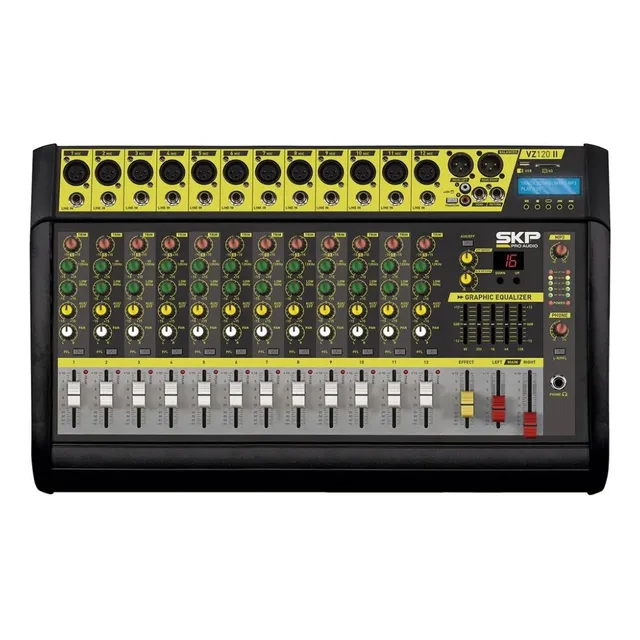 Consola Potenciada Skp Vz 120 Ii