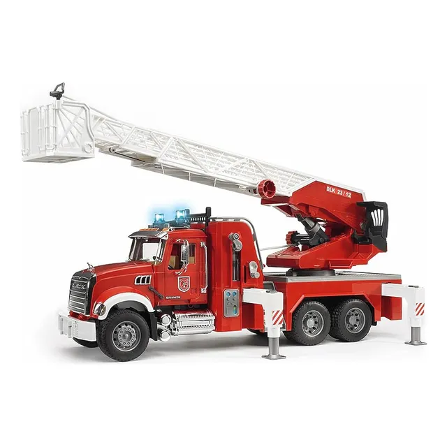Bruder Mack Granite Fire Engine Con Bomba De Agua