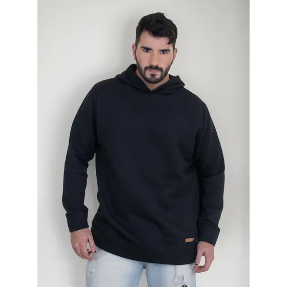 Maxi Buzo Oversize Unisex Friza Peinada Premium