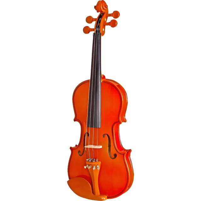 Hofma Hve 241 Violino 4/4 Com Estojo E Arco E Breu Cor Natural