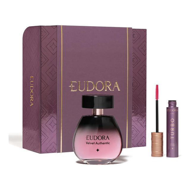 Eudora Kit Presente Dia Das Mães Velvet Authentic Eudora Kit Presente Dia Das Mães Velvet Authentic