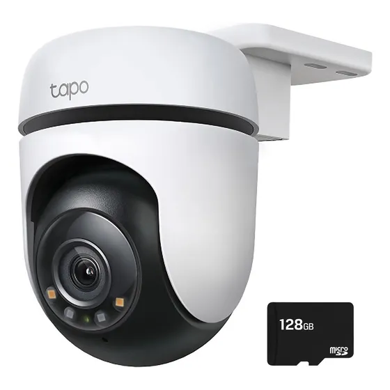 Camara De Seguridad Wifi Tp-link C510w 3mp 8 Dias Respaldo