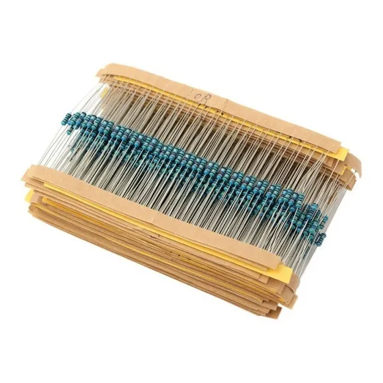 Kit 600 Resistencias 1/4 1% 30 Valores Diversos 