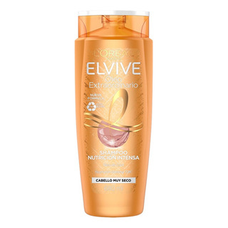Shampoo Nutricion Intensa Elvive Loreal Oleo Extraordinario Shampoo Nutricion Intensa Elvive Loreal Oleo Extraordinario