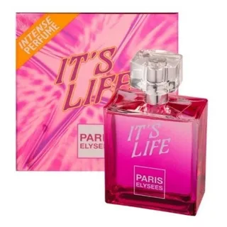 Perfume Paris Elysees It's Life Feminino 100 Ml Perfume Paris Elysees It's Life Feminino 100 Ml