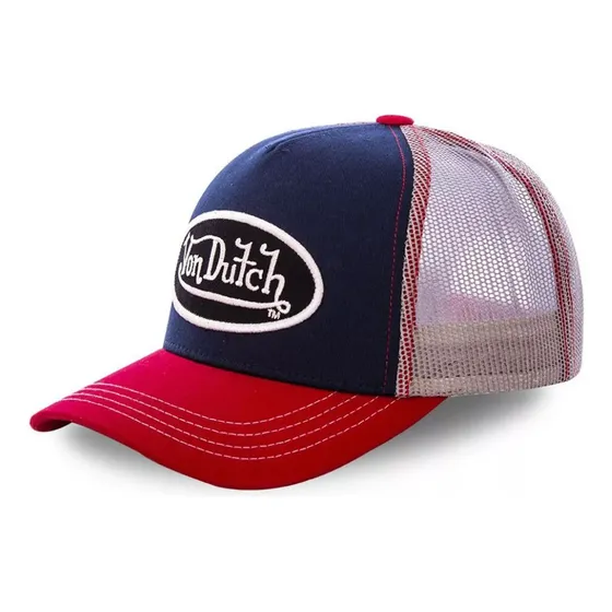 Gorra De Béisbol Con Letras De Malla Bordadas De Von Dutch