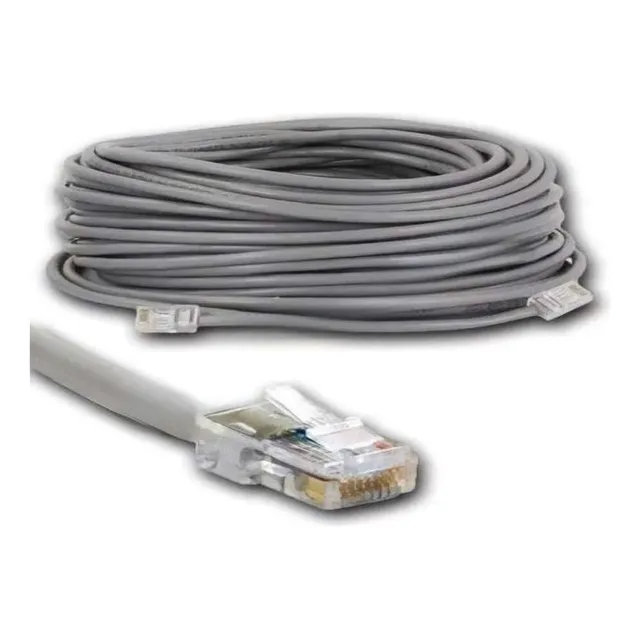 Cable Red 10 Metros Internet Ethernet Rj45 Lan Utp Cruzado