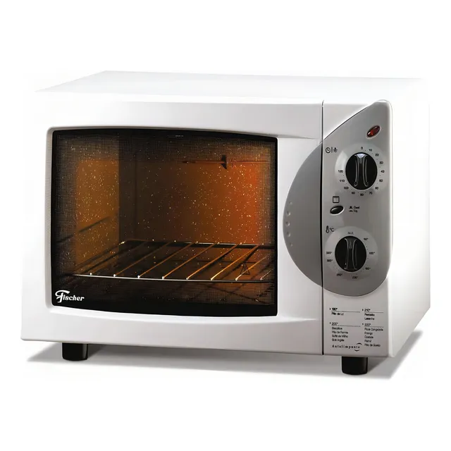 Forno de bancada elétrico Fischer Grill 44L branco 220V