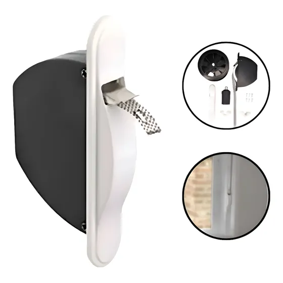 Recolhedor Udinese Persiana Externa Integrada - Kit Rec 8118