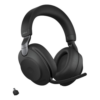 Auriculares Inalámbricos Jabra Evolve2 85 Ms Con Link380c Ne Auriculares Inalámbricos Jabra Evolve2 85 Ms Con Link380c Ne