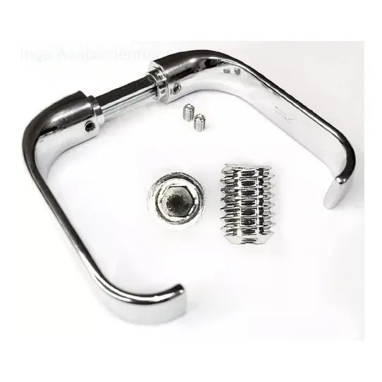 6un Parafuso Allen 6mm Aço Inox Para Maçaneta Fechadura