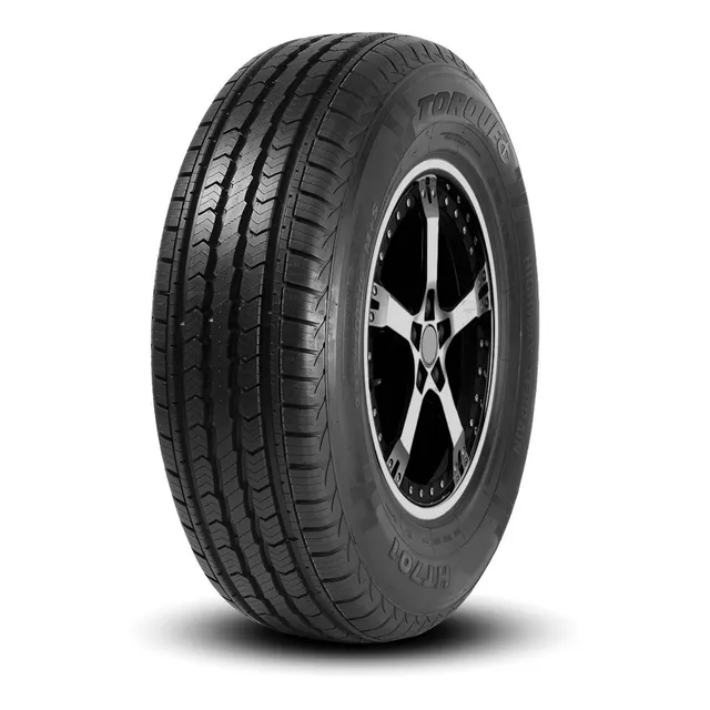Cubierta 245/75/16 Torque Ht701 Colocada