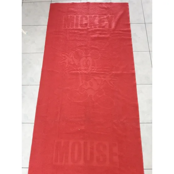 Toalla De Baño Marca Ama De Casa Mickey Mouse Edición 180cm