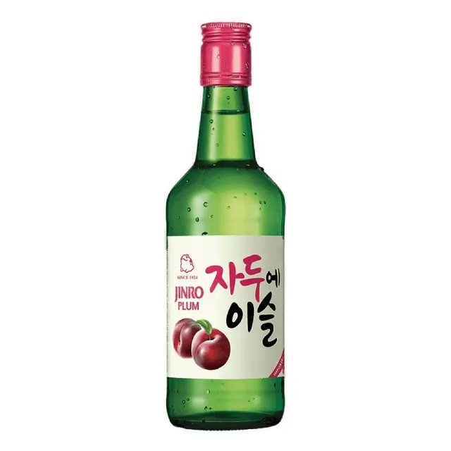 Soju Jinro Varios Sabores Y Opciones Importado De Korea