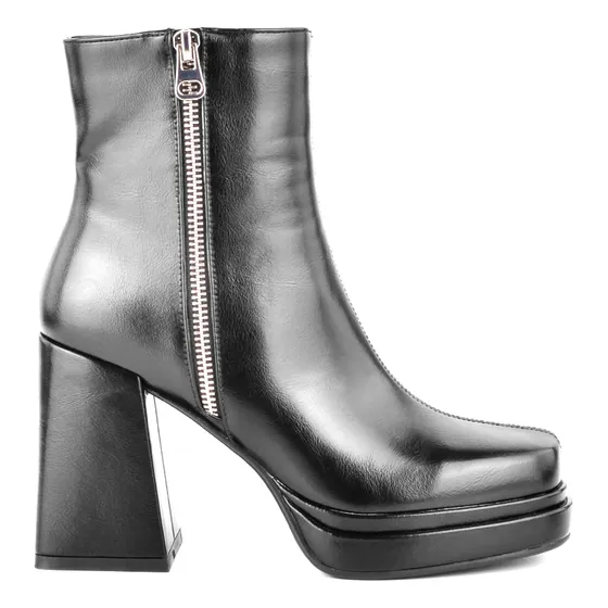 Bota De Vestir Taco Alto Korium Bethany