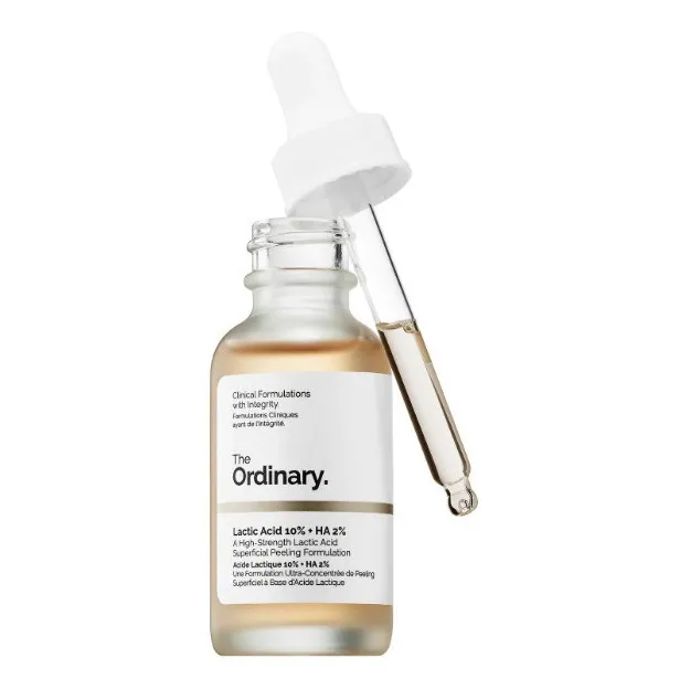 Serum The Ordinary Lactic Acid 10% + Ha Para Piel Normal De 30ml