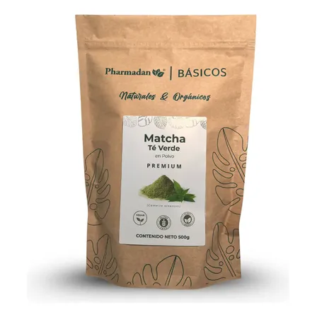 Té Verde Matcha 100% Puro Premium Pharmadan 500g