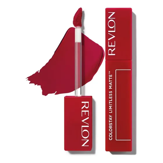 Revlon Batom Liquido Colorstay Limitless Matte 011 Fire Off