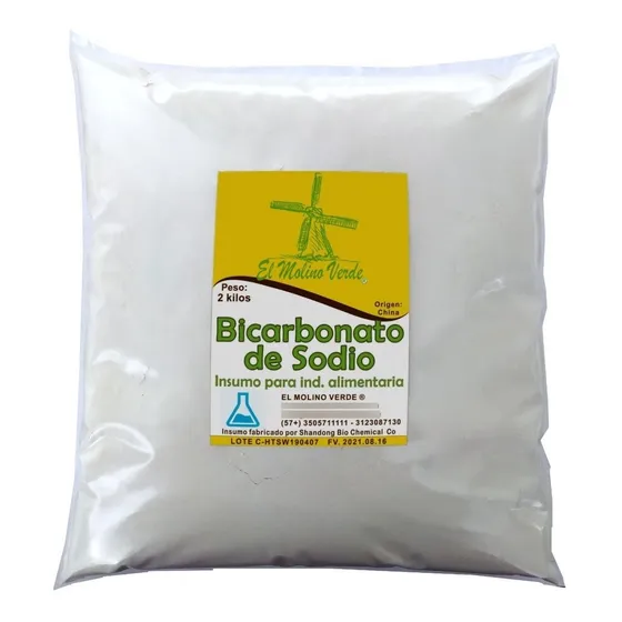 Bicarbonato De Sodio 2 Kg