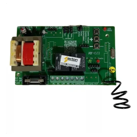 Placa Central Motor Universal Ppa Garen Acton Ac4 Fit Up Pa