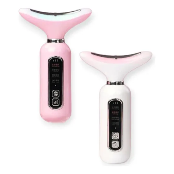 Masajeador Ultrasonicode Cuello Y Rostro Perfecto Para Ski