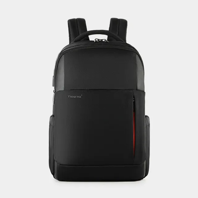 Mochila Tigernu Ejecutiva Para Notebook Negro T-b3906