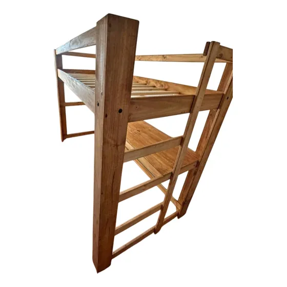 Cama Alta Con Escritorio