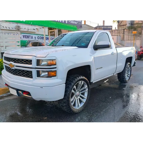 Chevrolet Silverado 4.3 K Pickup 2500 Cab Reg 4x4 Mt