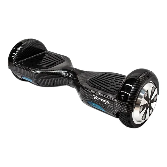 Hoverboard eléctrico Vorago hb-200-bk batería 4400 mah luces led soporta 120 kg carcasa antiflama resistente a salpicaduras autonomía 15 km color negro