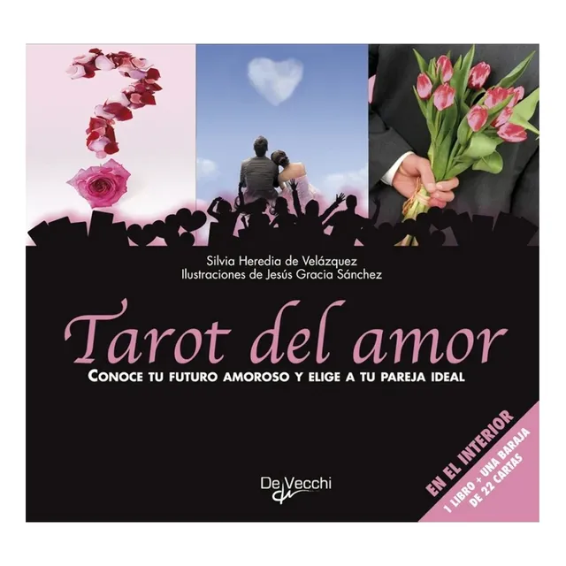 Cartas Tarot Del Amor Con Manual Incluido