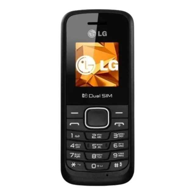 Celular LG B220 Simples Para Idosos E Rural Dual Chip 2g