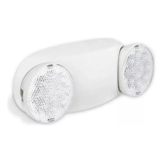 Lampara De Emergencia Led 110-220v Luz Blanca 6500k