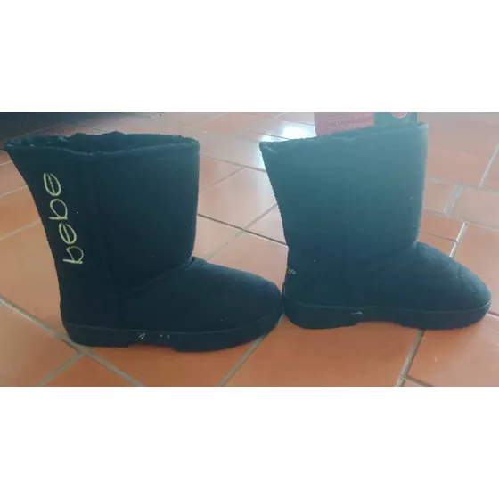 Botas De Invierno, Marca Bebe, Usadas, Buen Estado.