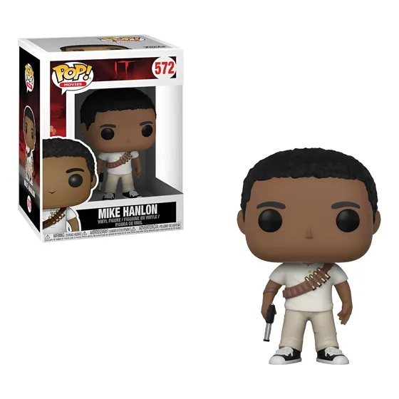 Funko Pop Mike Hanlon #572 It Eso El Payaso