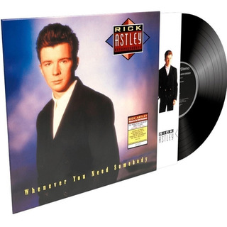 Rick Astley Whenever You Need Somebody Lp Vinyl Rick Astley Whenever You Need Somebody Lp Vinyl